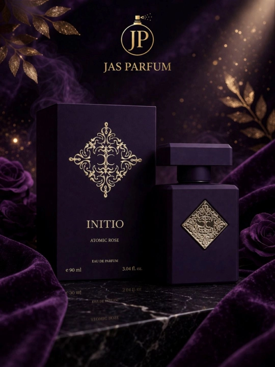AYOLLAR VA ERKAKLAR UCHUN PARFUMLANGAN SUV, Initio Atomic Rose  90ML - 