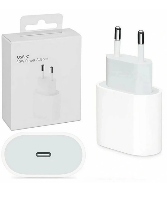 Зарядка для iPhone, 20W адаптер питания для iPhone USB Type-C, ORGINAL