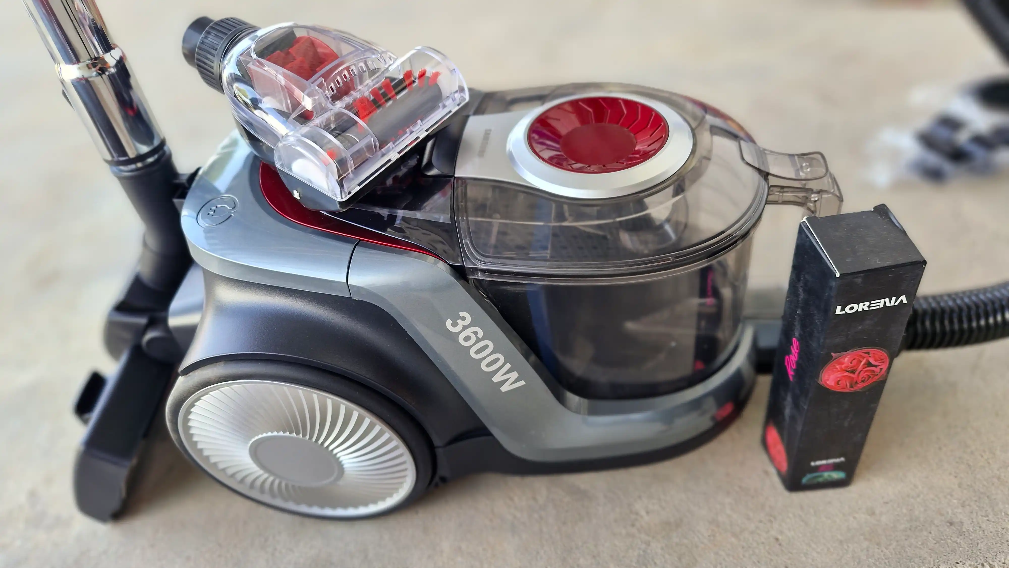 Пылесос Samsung PowerPro, 3600w, 4 л, с телескопической трубкой, с HEPA фильтром