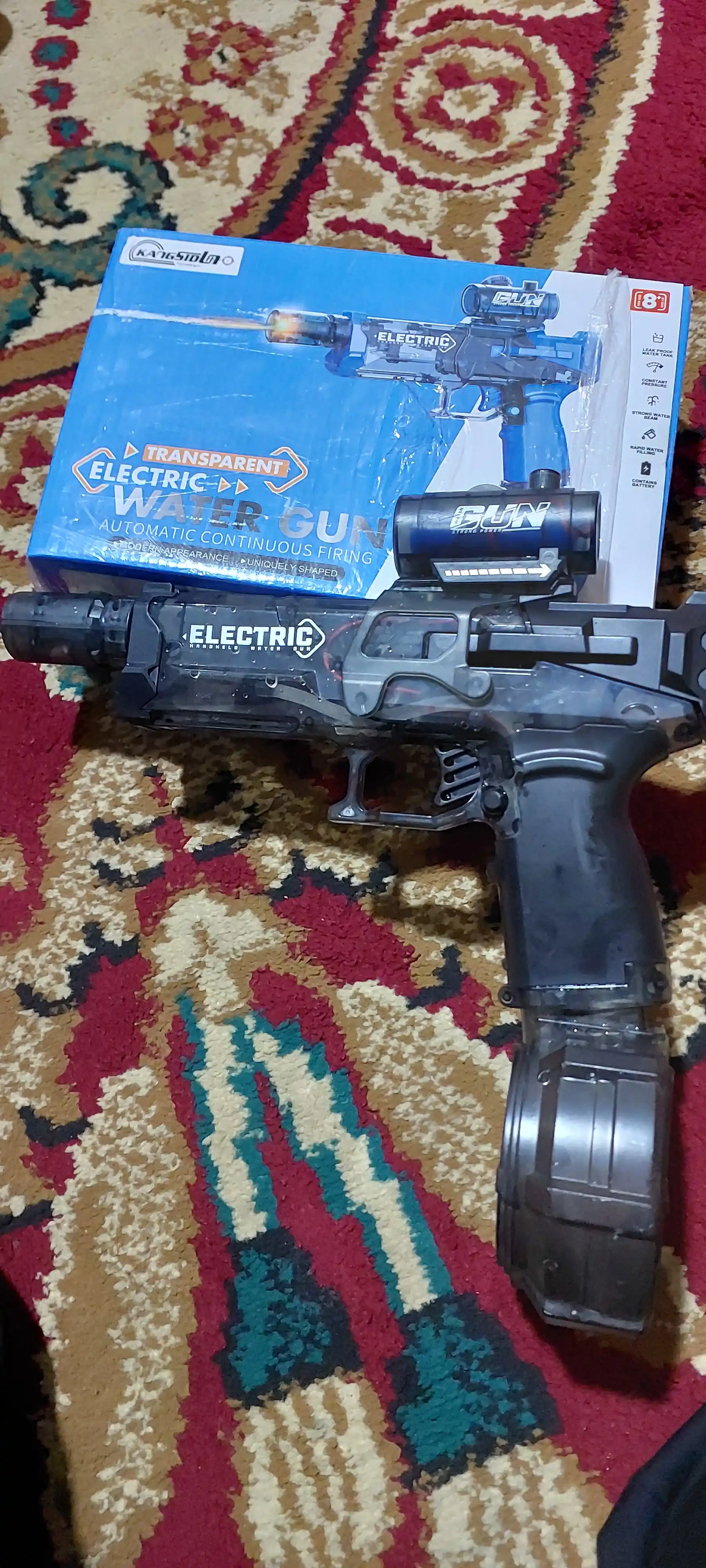 Водные пистолеты на аккумуляторе, WEAL MAKER и ELECTRIC PISTOL