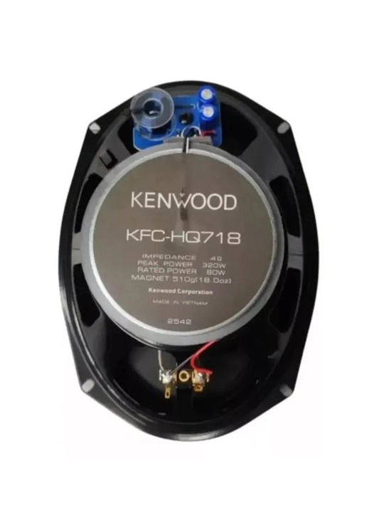 KSJ Колонки автомобильные Kenwood KFC-HQ718 320w