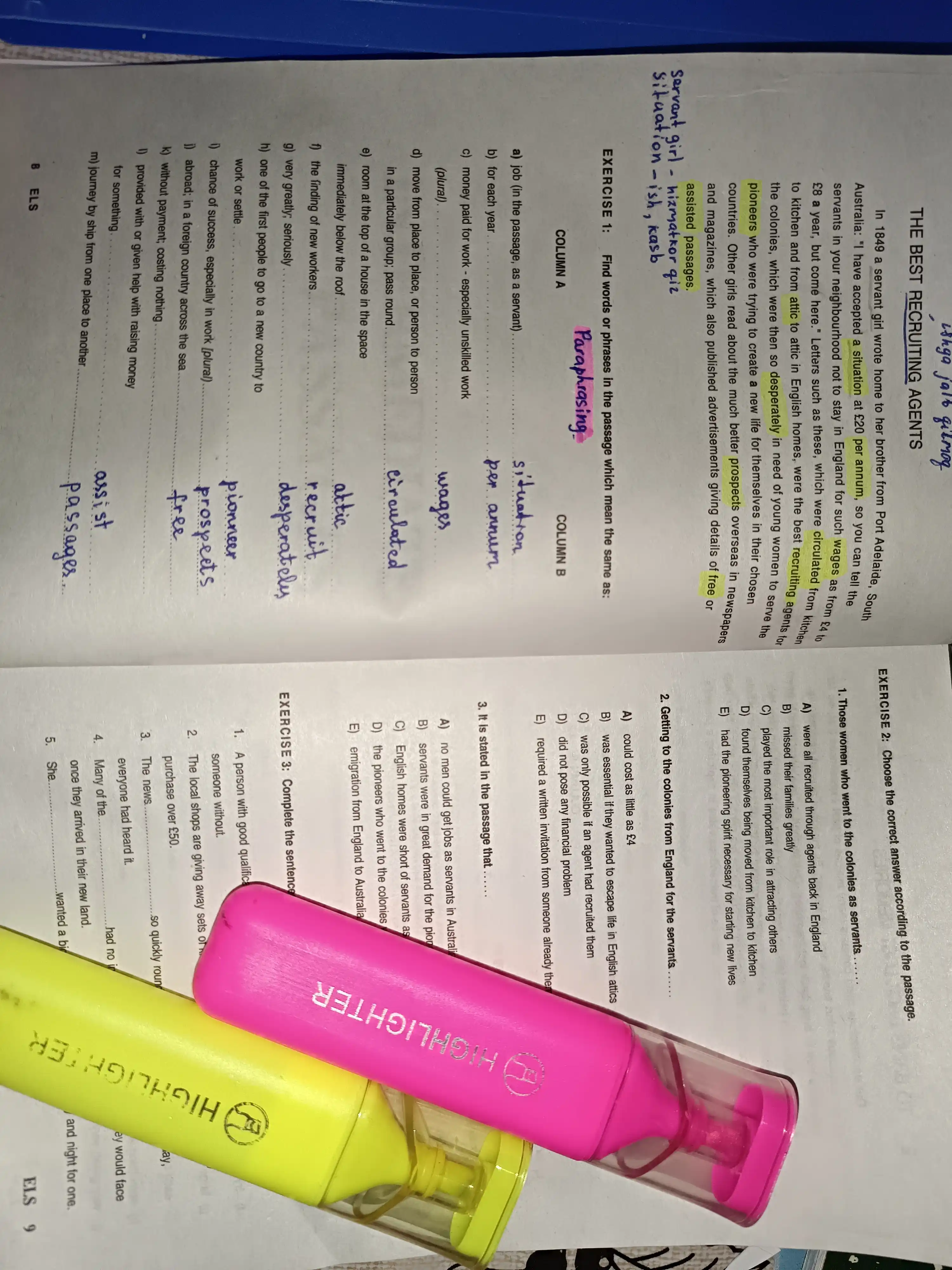 ELS English Through Reading — Nesibe Sevgi Öndeş, o‘qish orqali ingliz tili