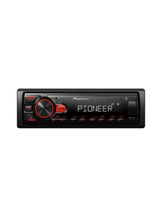 Автомагнитола Pioneer MVH-S145BT 1DIN Bluetooth