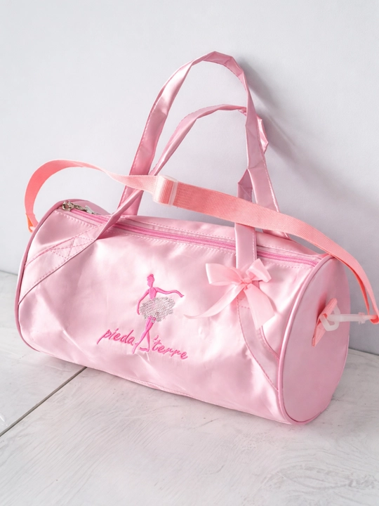 Детская спортивная сумка для девочек, лёгкая, вместительная, для танцев и гимнастики