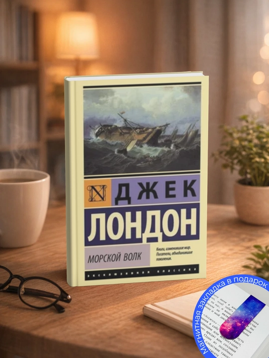 Джек Лондон. Морской волк - 
