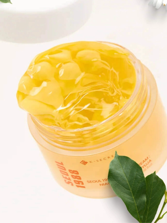 Капсульный крем с ниацинамидом и юдзу K-SECRET Seoul 1988 Niacinamide 5%