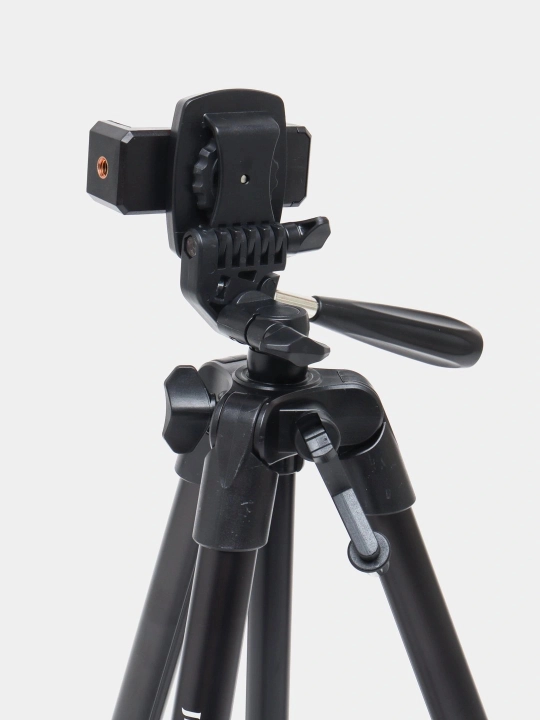 Shtativ tripod Jmary KP-2205, MT-75 telefon ushlagichi bilan kamera va telefon uchun