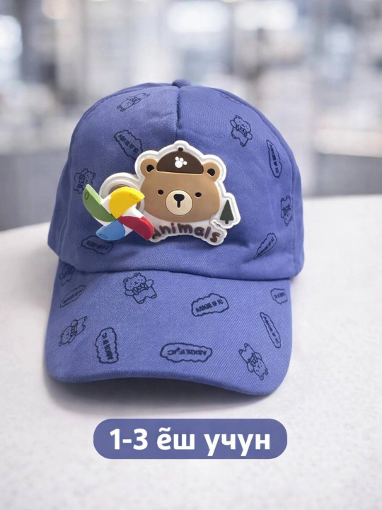 Бейсболка для мальчиков и девочек, детская кепка - 