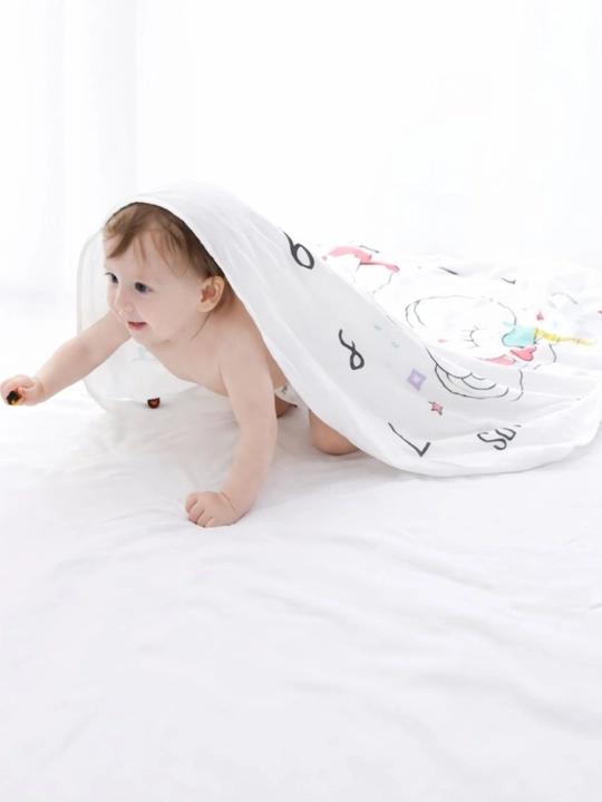 Детское полотенце cotton, мягкое и удобное