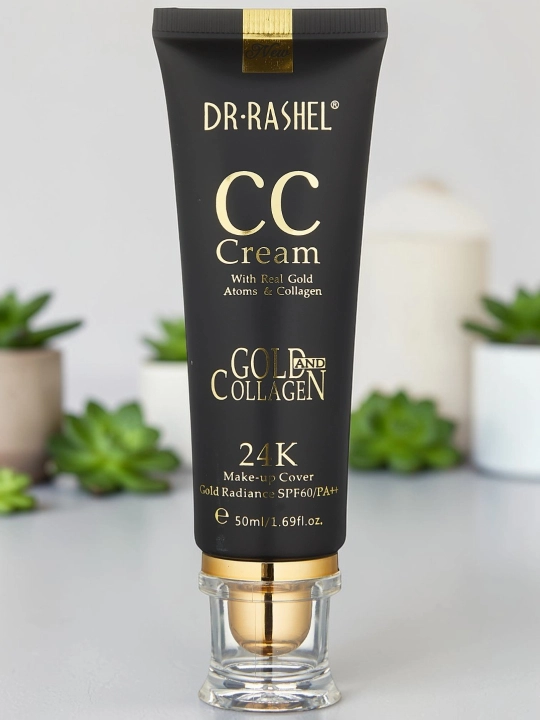 Dr. Rashel 24K Gold Collagen CC krem SPF60 (50 ml) 