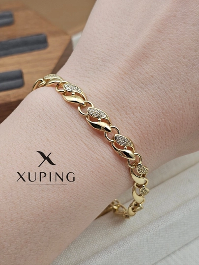 Женский браслет, 19 см, Xuping