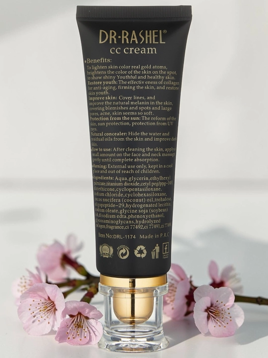 Dr. Rashel 24K Gold Collagen CC krem SPF60 (50 ml) 