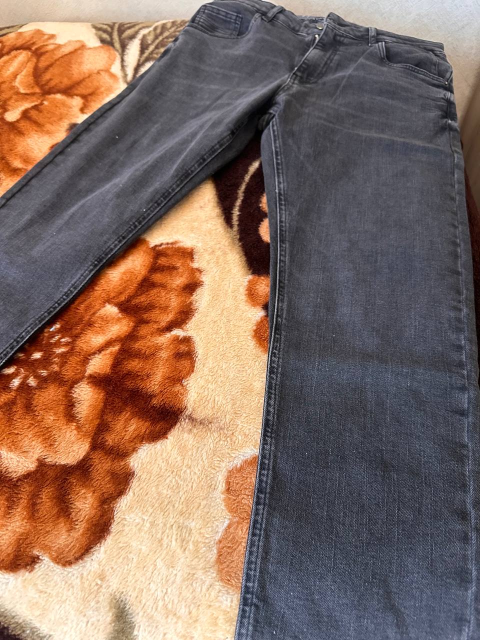 LIVES DENIM erkaklar jinsi shimlari, bahorgi, yozgi 100% paxtadan