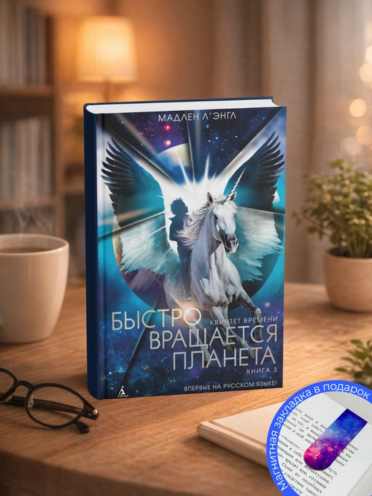 Мадлен Л`Энгл. Быстро вращается планета - 