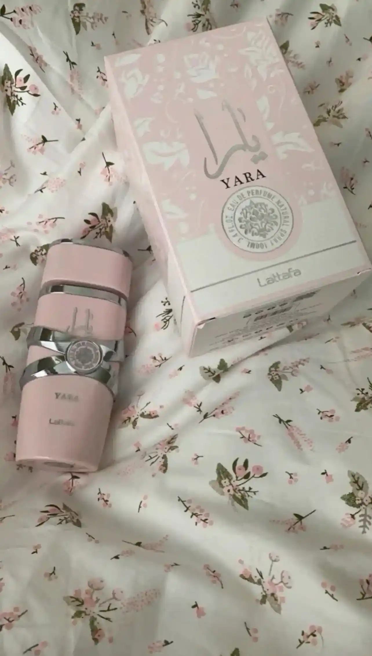 Ayollar uchun parfyumlangan suv Yara Lattafa Perfumes, 100 ml