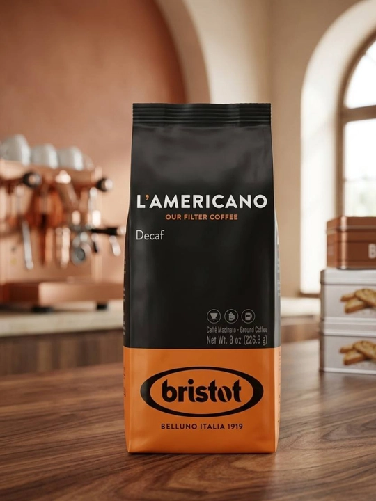 Maydalagan qahva  Bristot L’AMERICANO