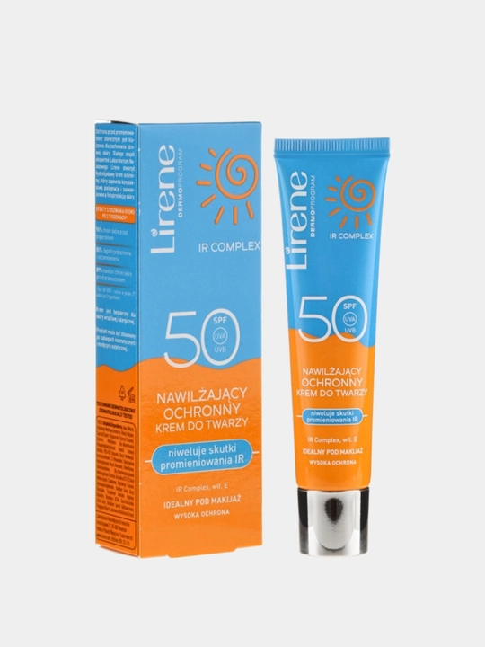 Крем для лица Lirene SPF50+ UVA MAX — это эффективное средство с высоким уровнем защиты
