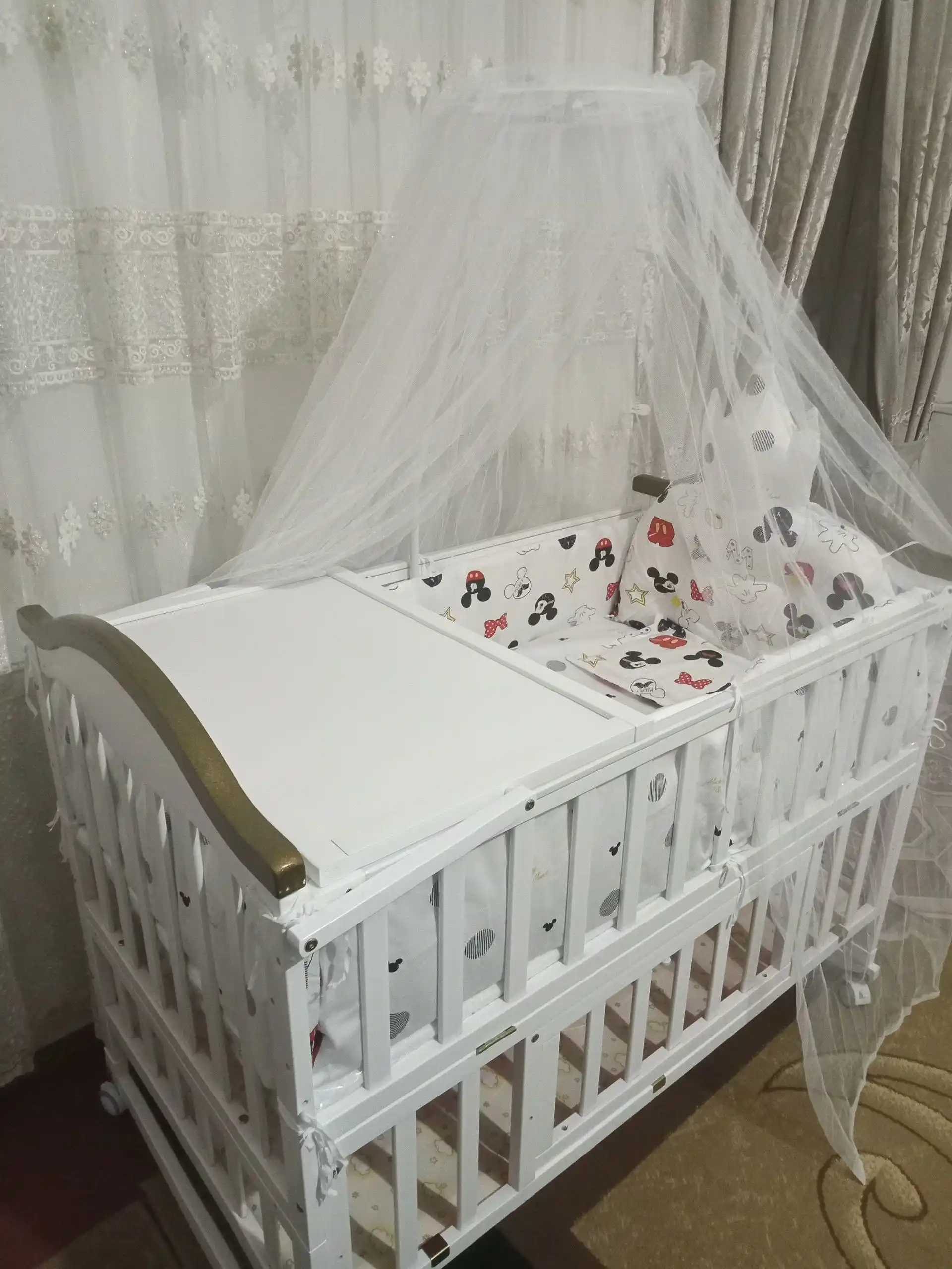 Детская кроватка, для детей до 12 лет, многофункциональная