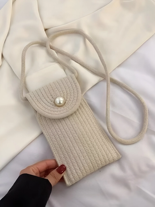 Yelka orqali mini sumka - zamonaviy va qulay, zamonaviy kross-body mini sumkasi - 