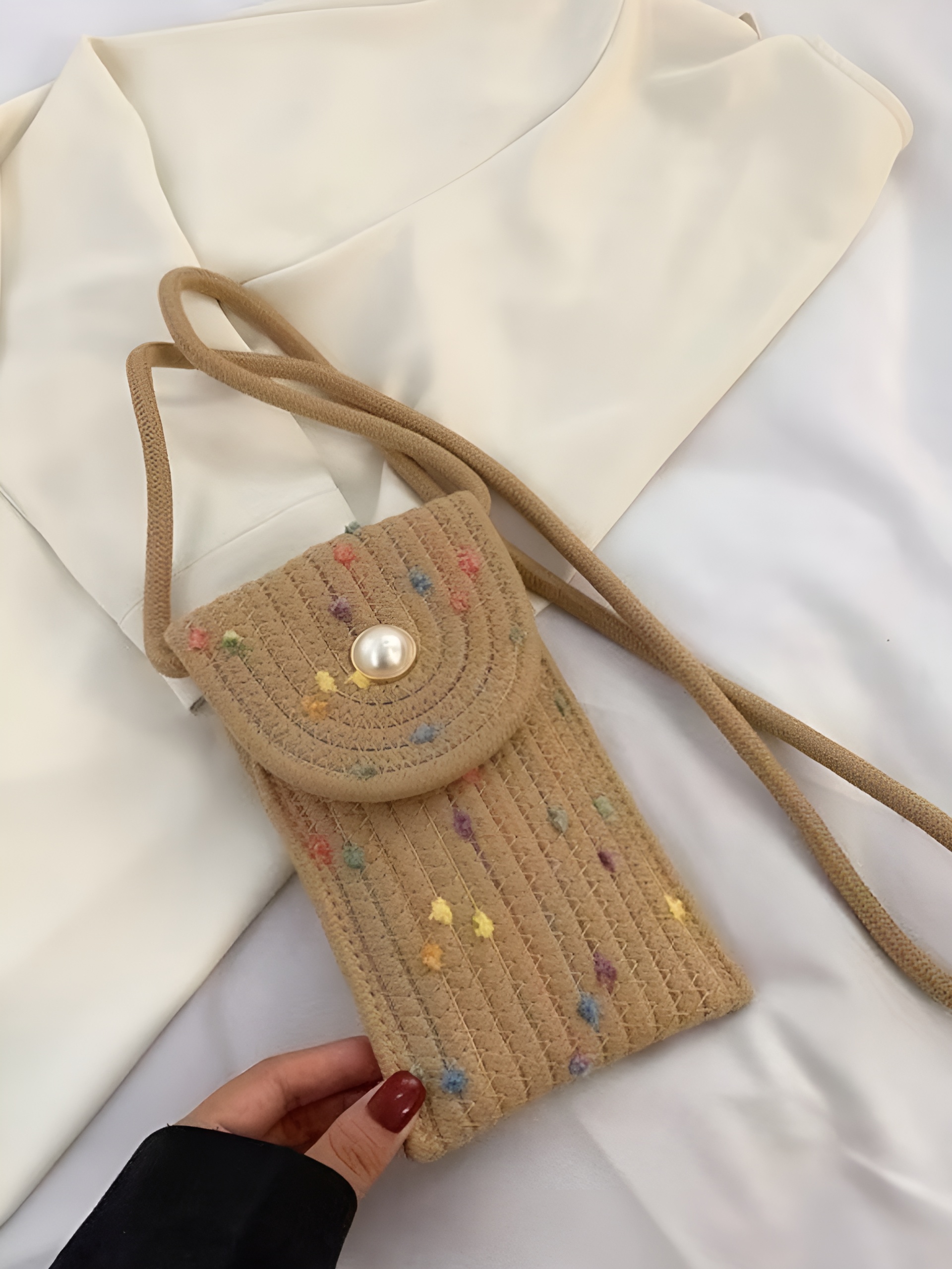 Yelka orqali mini sumka - zamonaviy va qulay, zamonaviy kross-body mini sumkasi - 