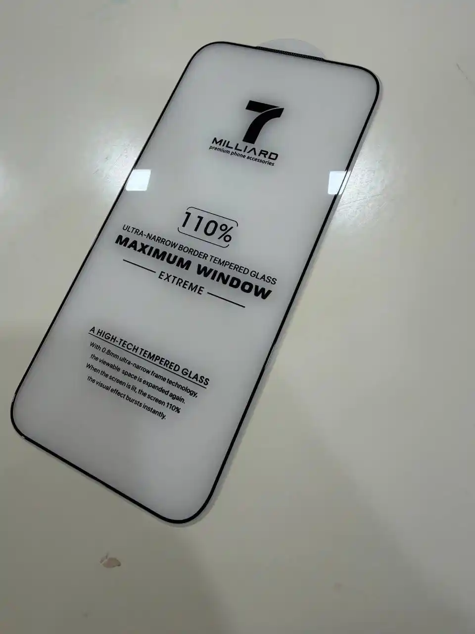 Защитное стекло iPhone 9H Full Screen HD / Privacy Anti-Spy противоударное