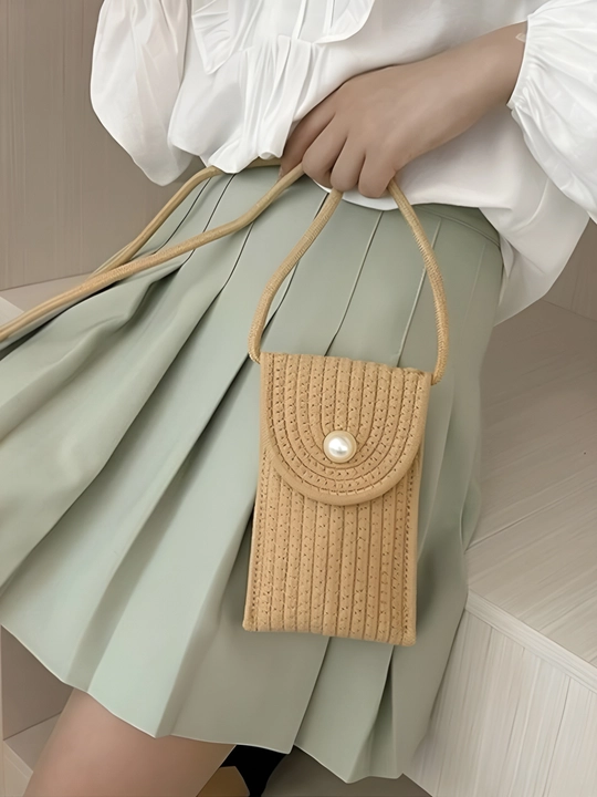 Yelka orqali mini sumka - zamonaviy va qulay, zamonaviy kross-body mini sumkasi
