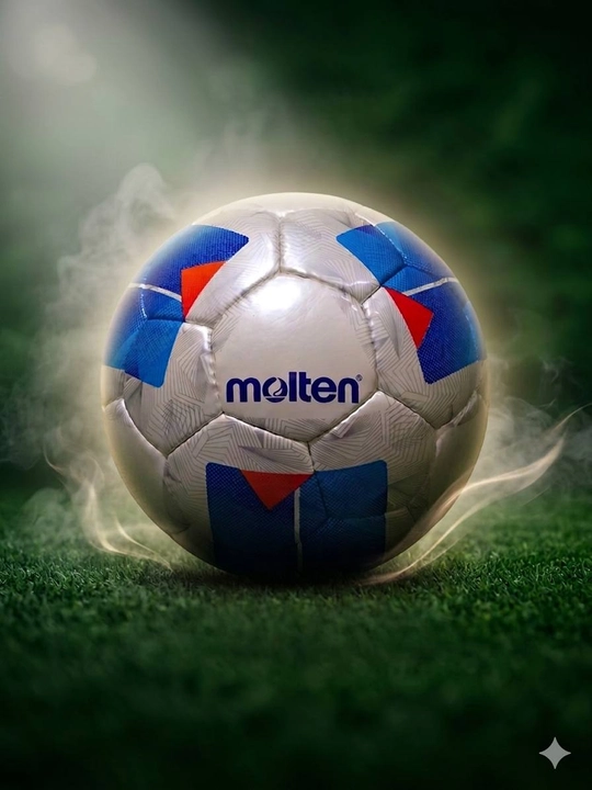 Molten F4N3200 professional futbol to‘pi  — nazorat va yuqori chidamlilik