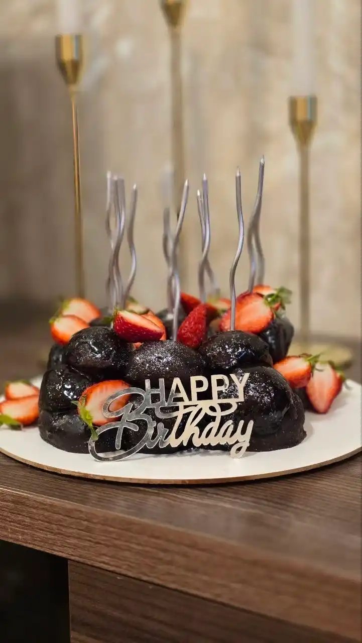 Топперы для украшения торта, надпись Happy Birthday, 42 вида