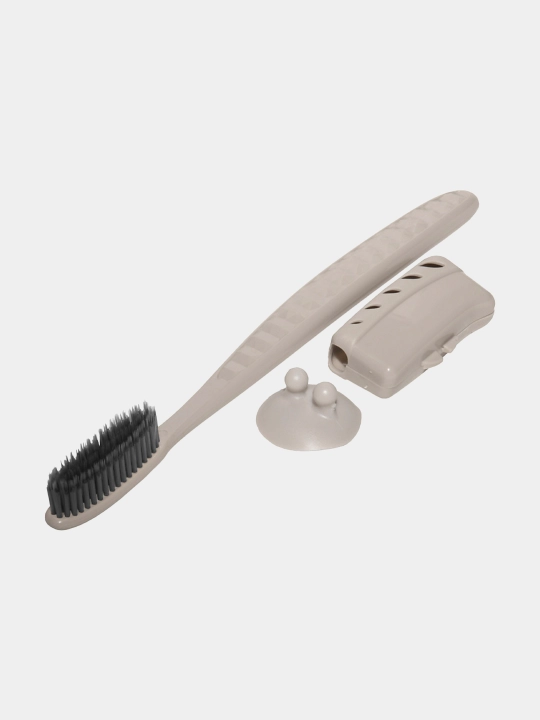 Katta koreys tish cho‘tkasi yumshoq qattiqlik, qopqoq bilan, Misorang Wang Ta Charcoal