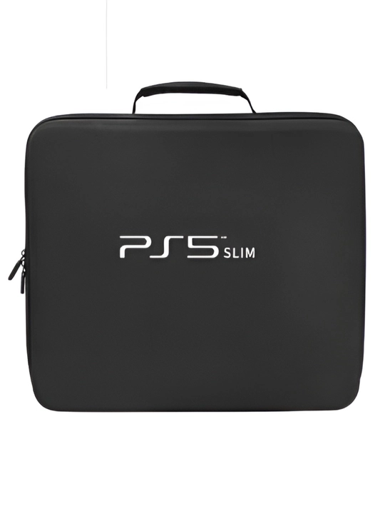 Сумка чехол для PS4 Slim Pro PS5 кейс переноска с ремнем защита приставки - 