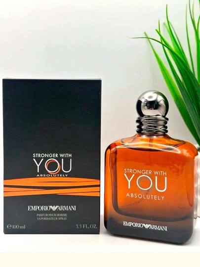 Мужские духи Giorgio Armani Stronger With You Absolutely, 100 мл — IFOR717-ARMANI