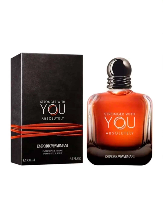 Мужские духи Giorgio Armani Stronger With You Absolutely, 100 мл