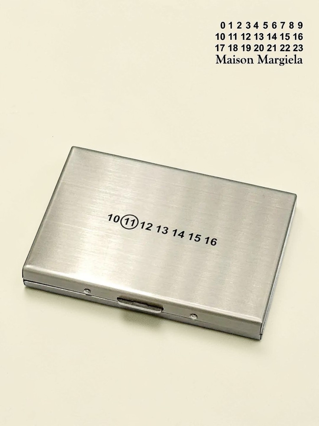 Визитница для карт кошелек Maison Margiela картхолдер подарок для парней y2k old money MM6
