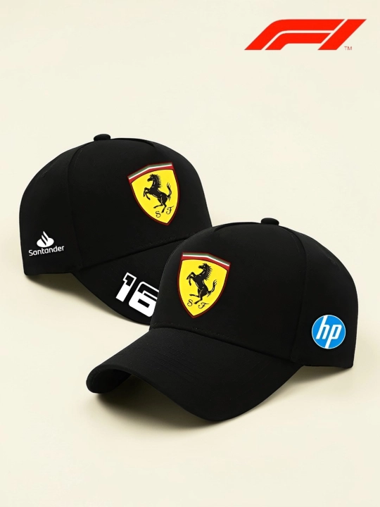 F1 кепка Ferrari бейсболка спортивная подарок для мужчин девушек унисекс формула 1 y2k Ф1 - 