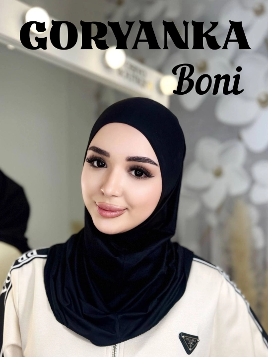 Goryanka boni bog‘ichli,  kaliforniya mato, tayyor ro‘mol - 