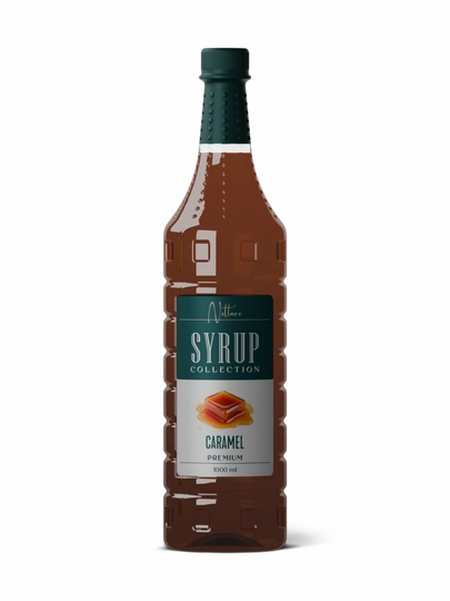 Сироп "Карамель" - "Caramel" Nettare Syrup Collection, 1000 мл — NATSYR-CARAMEL