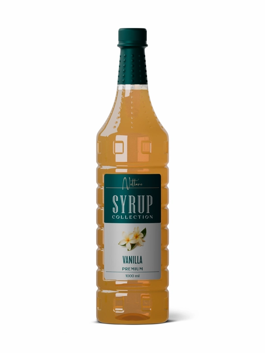 Сироп "Ваниль" - "Vanilla" Nettare Syrup Collection, 1000 мл - 