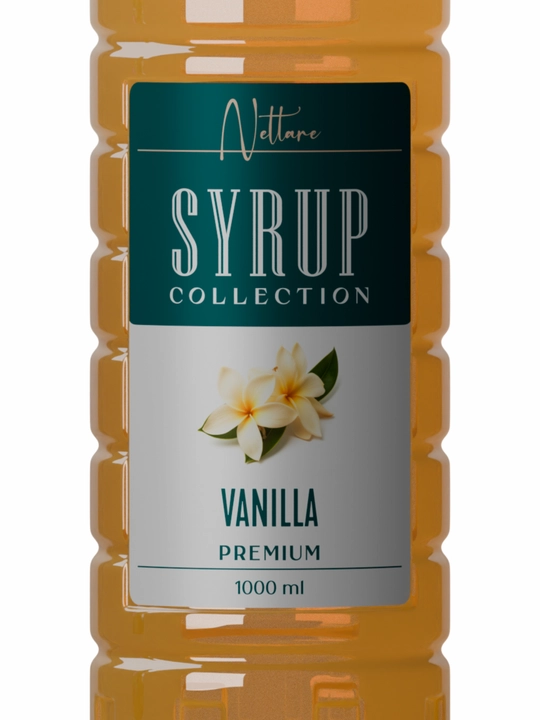 Сироп "Ваниль" - "Vanilla" Nettare Syrup Collection, 1000 мл