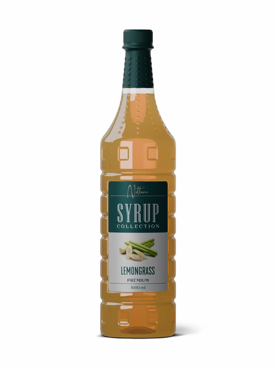 Сироп "Лимонграсс" - "Lemongrass" Nettare Syrup Collection, 1000 ml - 