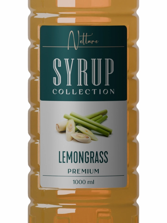 Сироп "Лимонграсс" - "Lemongrass" Nettare Syrup Collection, 1000 ml