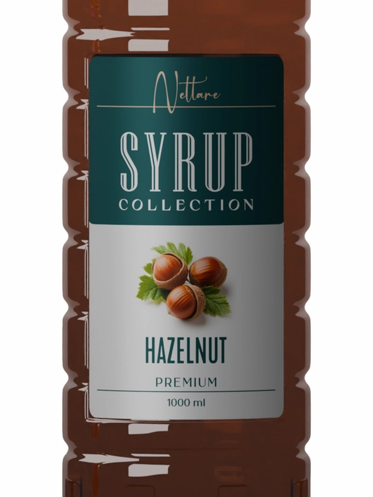 Сироп "Фундук" - "Hazelnut" Nettare Syrup Collection, 1000 мл
