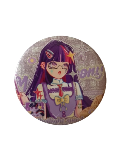Аниме значки My Little Pony, 58 MM — ГЕНШИН-189-АМЕТИС