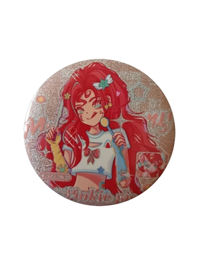 Аниме значки My Little Pony, 58 MM — ГЕНШИН-189-АЛЫЙ