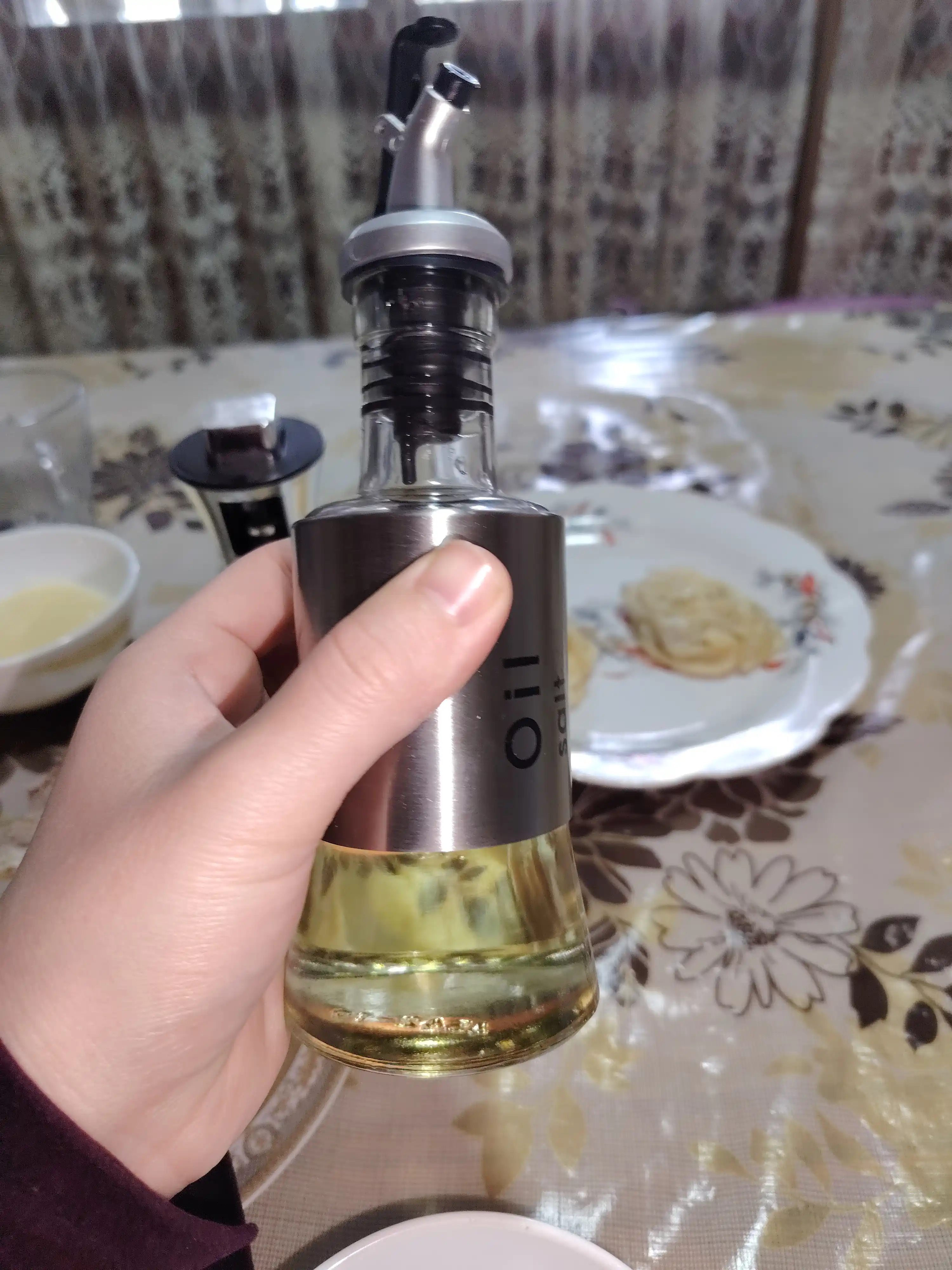Распылитель для масла 200 мл, дозатор для масло, пульверизатор для масла, товары для кухни
