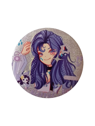 Аниме значки My Little Pony, 58 MM — ГЕНШИН-189-ИНДИГО