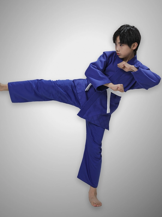 Forma kimano dzyudo, taekvando, kurash kiyim, kimono karate uchun