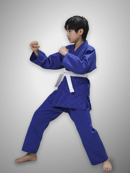 Forma kimano dzyudo, taekvando, kurash kiyim, kimono karate uchun
