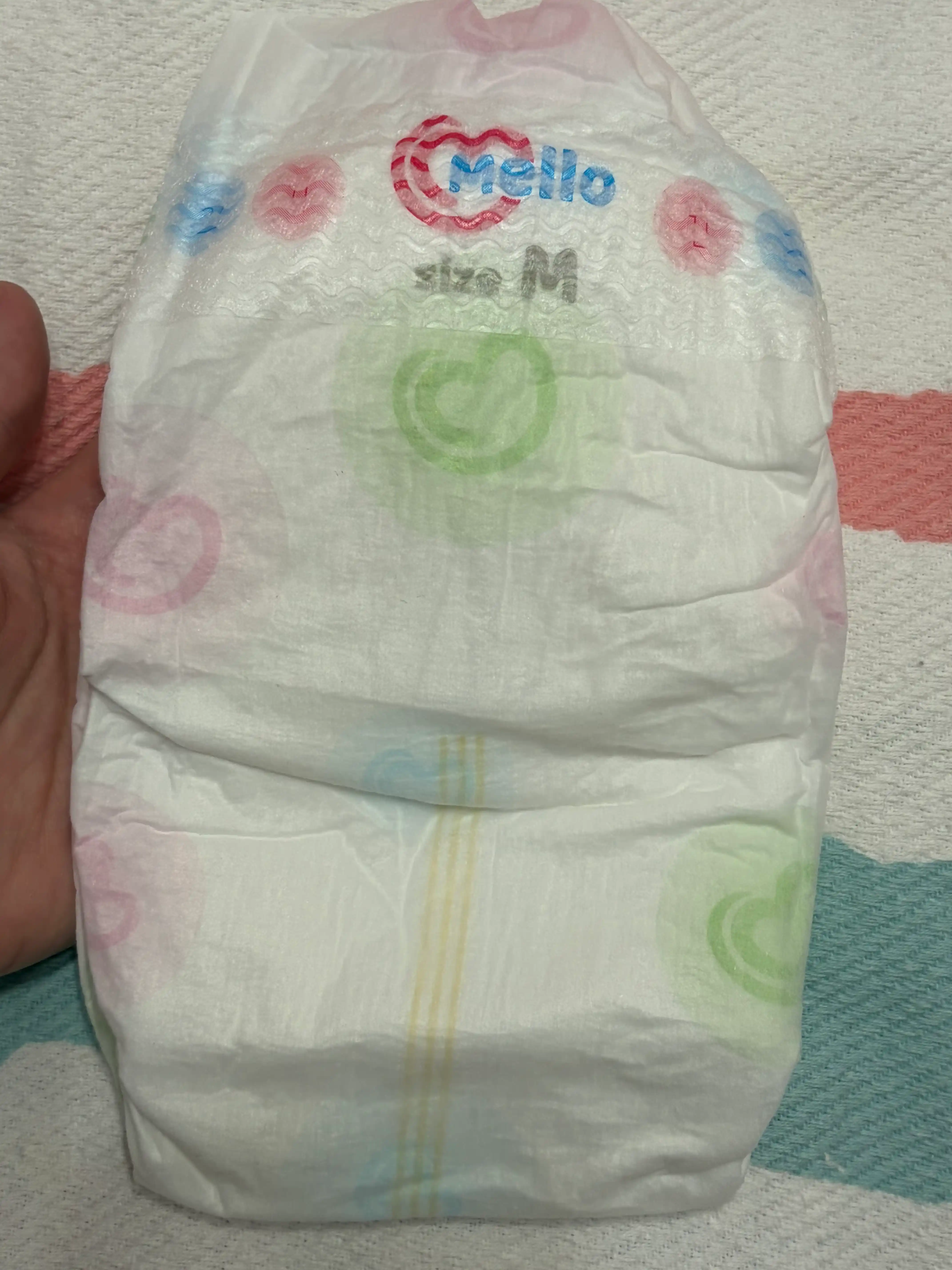 Подгузники Mello Super Slim M (6-10 кг) 64 шт