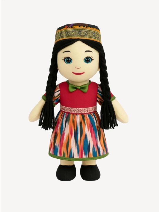 Кукла "Национальная", игрушка, кукла, для девочек, в подарок, 40 см - 