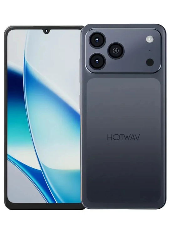 HOTWAV A17 Pro Max 12/128GB – современный и производительный смартфон